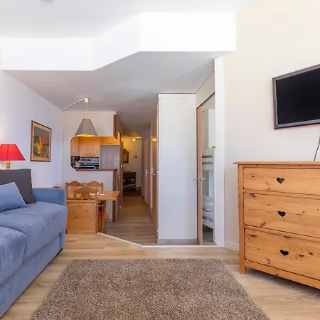 2p 5 Pers A Avoriaz, Balcon Sud-ouest, Wifi, Casier Ski, Proche Commerces Et Pistes - Fr-1-314-115