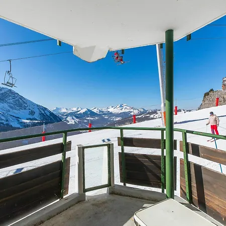 Διαμέρισμα 2p 5 Pers A Avoriaz, Balcon Sud-ouest, Wifi, Casier Ski, Proche Commerces Et Pistes - Fr-1-314-115 Avoriaz